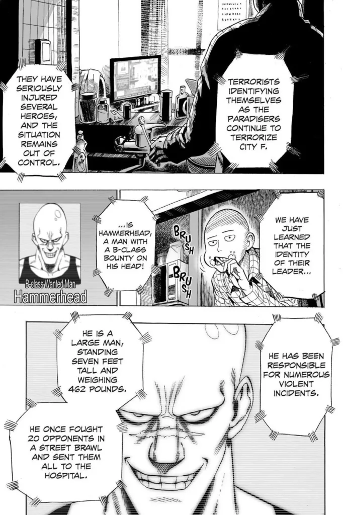 one punch man ch12 page13